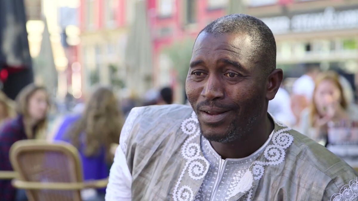 Films Et Séries Tv Avec Issaka Sawadogo Issaka Sawadogo en de achilleshiel van de Nederlandse cinema - NFF